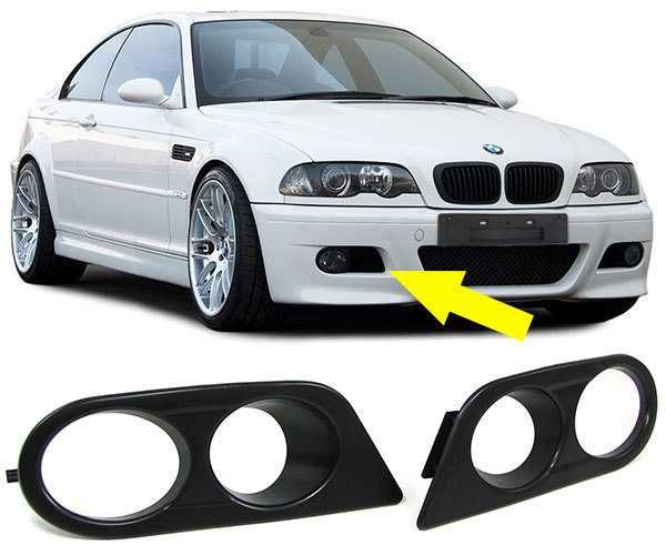 Capace proiectoare ceata BMW E46 'bara M3'