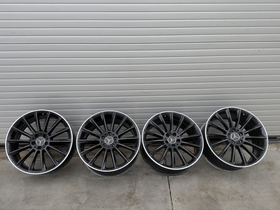 Оригинални AMG джанти ОЕМ 20’ Mercedes