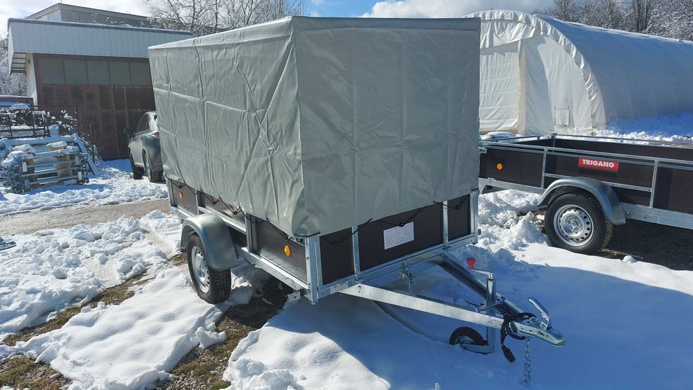 Ново ремарке с Евросертификат Lider D250 750kg