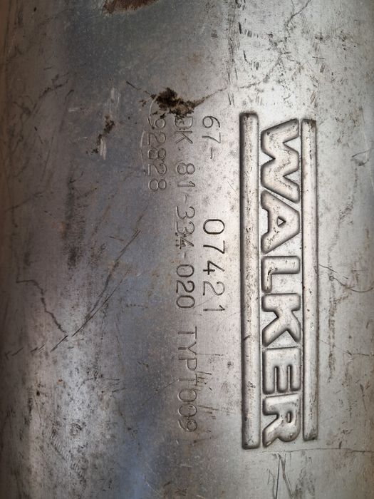Ауспух нов WALKER  50/21 см 10 евро