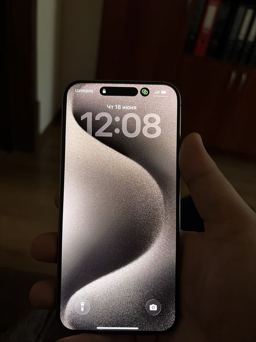Iphone 15 pro max 256 gb simkartali