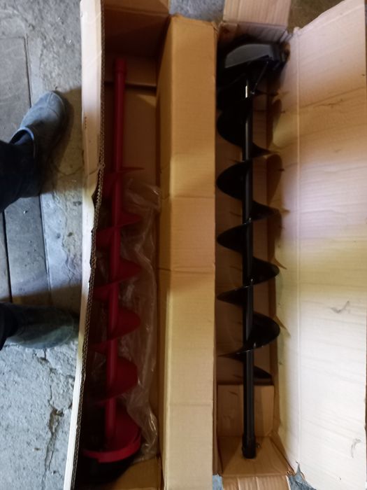 Продам мотоледобур ХАМЕР