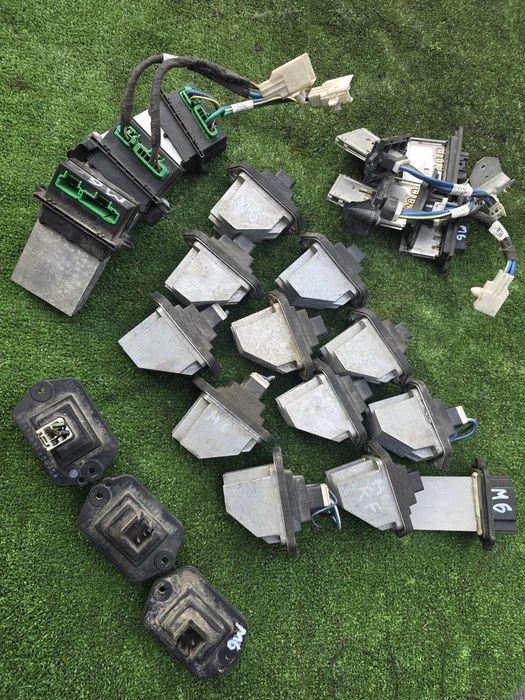 Реостат печки Мазда Mazda 3 5 6