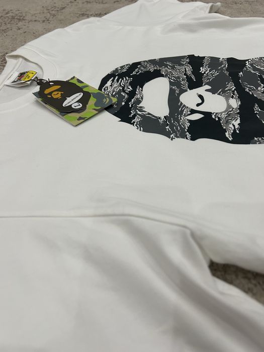 Tricou Bape Alb
