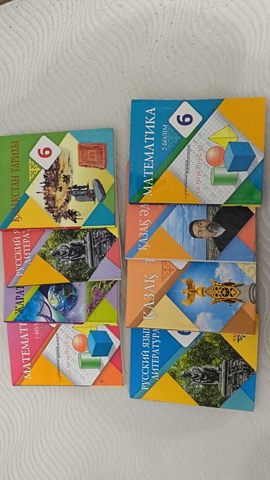 Продам книги 6 класс