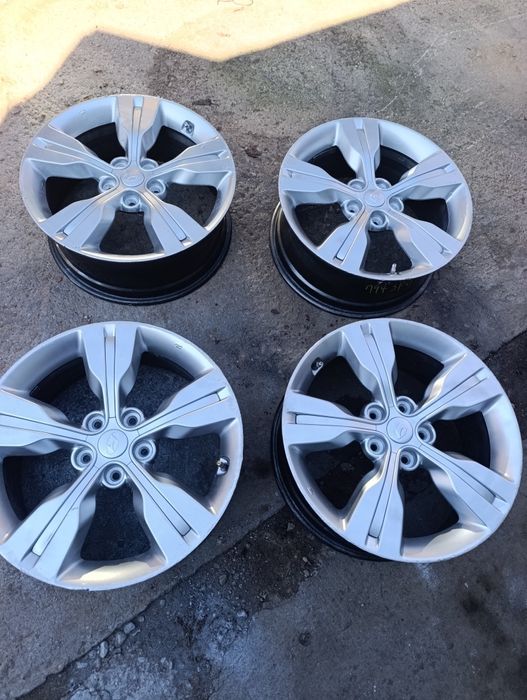Продавам джанти за Хюндай 5х114.3 18
