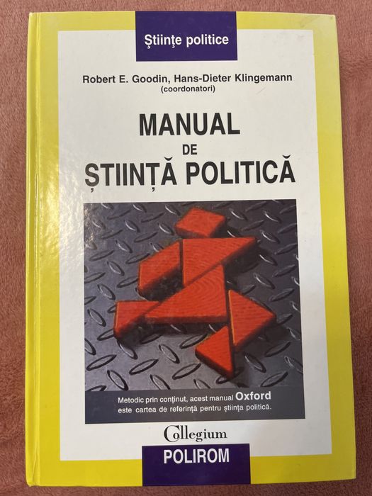 Manual de stiinta politica - Goodin, Klingemann