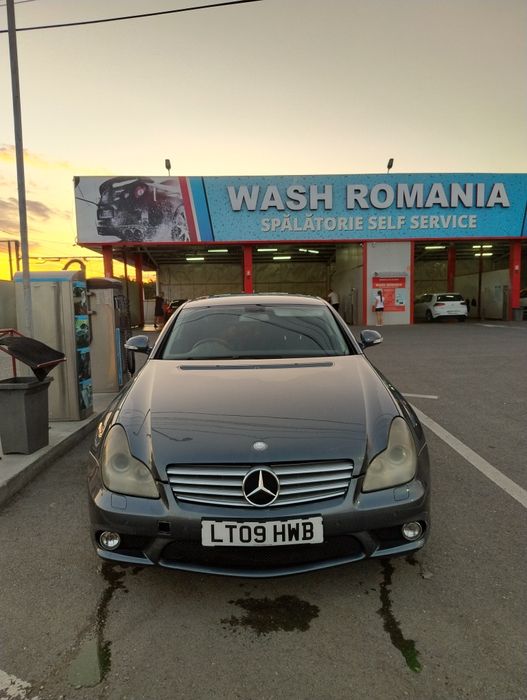 Dezmembrez Mercedes Benz CLS 320CDI OM642, far, stop, aripa, usă, capo