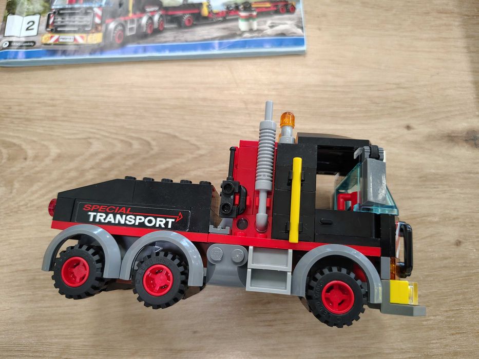 Лего Lego City и Shell.