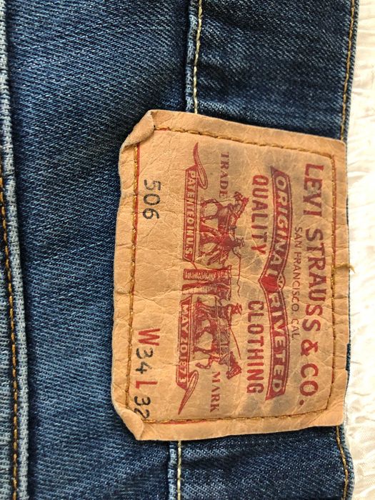 Levi's модел 506