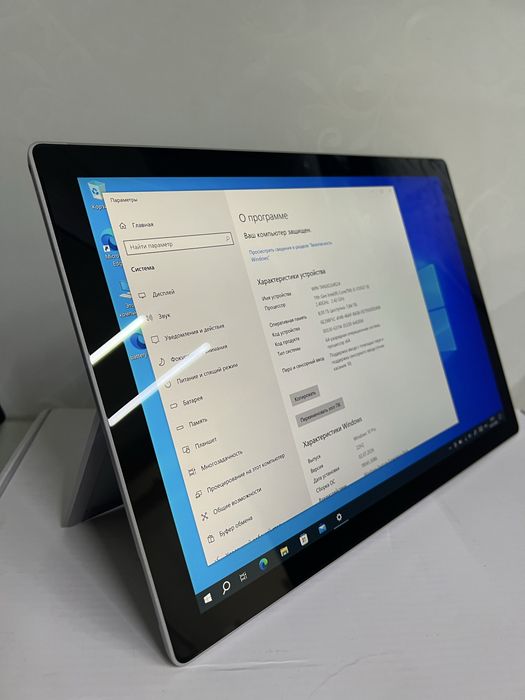 Планшет на Windows 10-11 Surface Pro 7+ plus i5-11gen 8gb 128-256 ssd
