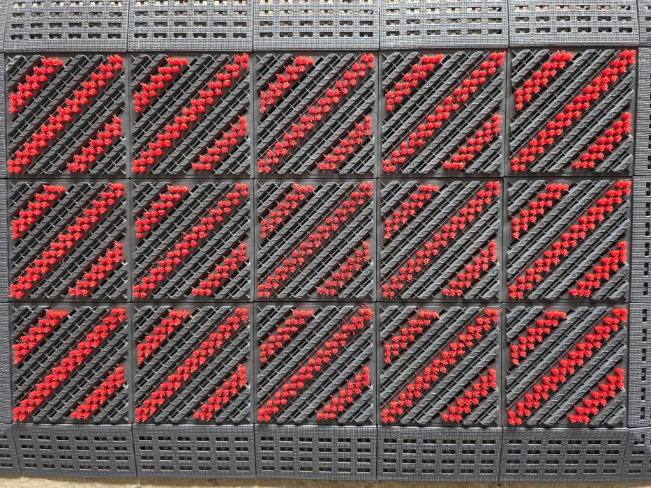 Модульный коврик