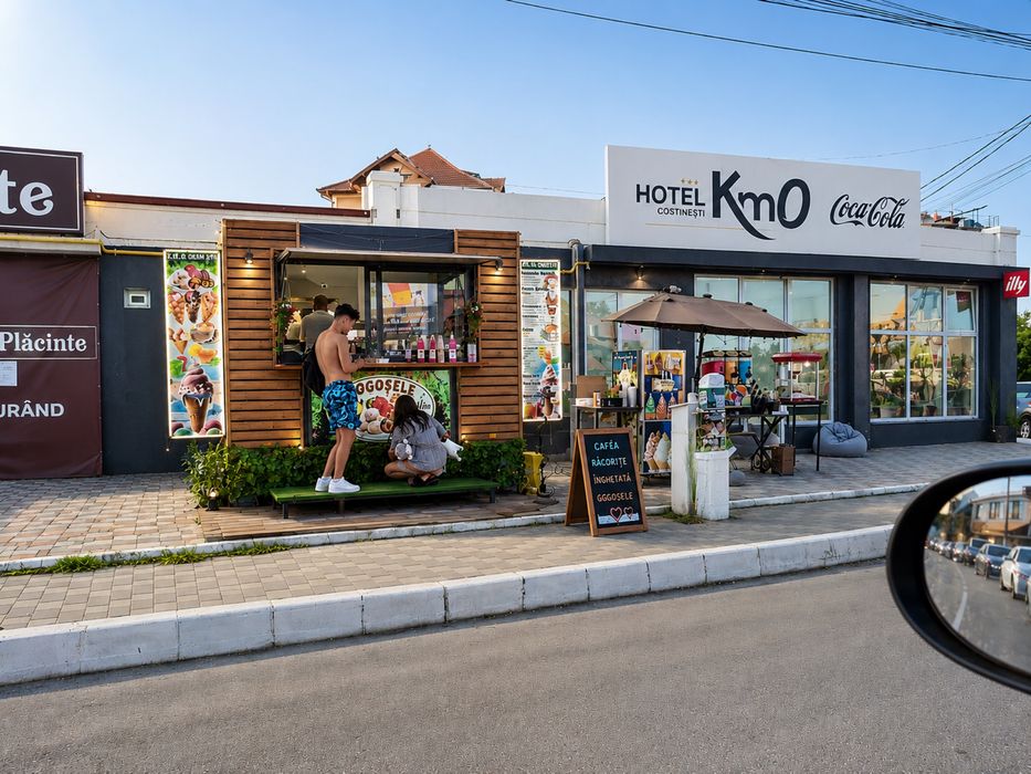 Spatii Comerciale de inchiriat In Centrul Costinestiului