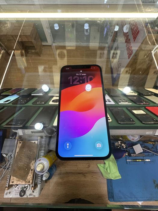 Iphone 12 black 128 gb