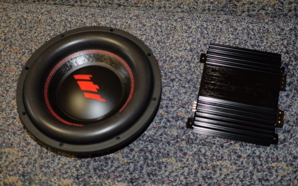 Продам саб с усилком