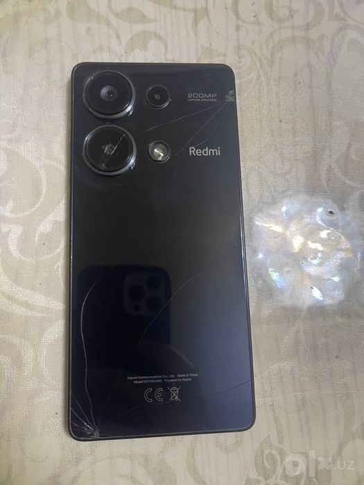 Redmi note 13 pro kor dok!: 1 550 000 сум - Мобильные телефоны Ташкент ...
