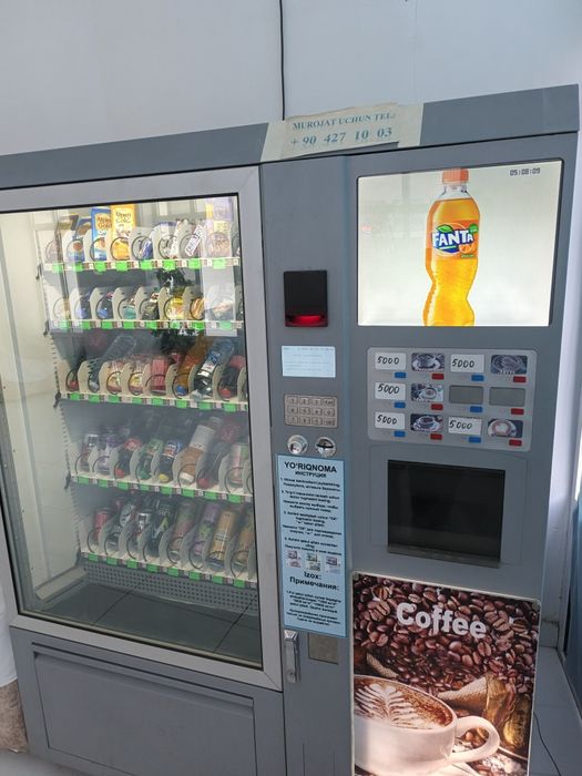 Wending aparat kofe aparat ikkovi bittada