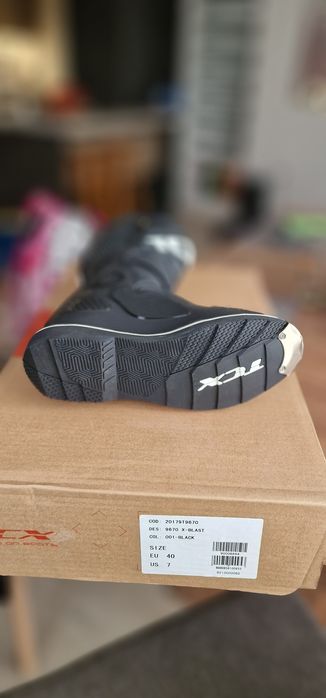 TCX мото ботуши Крос/Атв 39/40/41