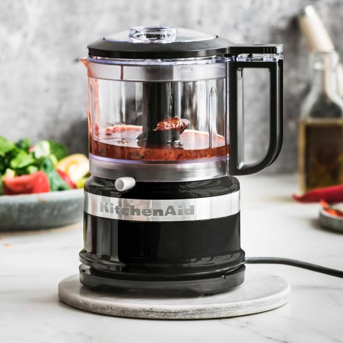 Нов Мини Чопър Блендер KitchenAid 5KFC3516, 2 години Гаранция, Черен или Червен