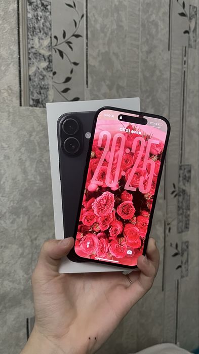 Айфон 16 с гарантией