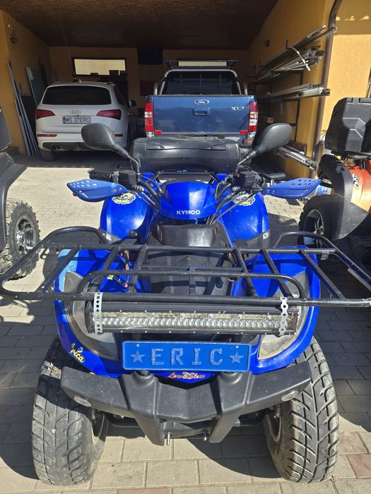 Atv kymco mxu 250