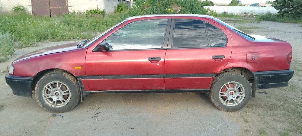 Обмен ниссан примера на другое авто либо продам