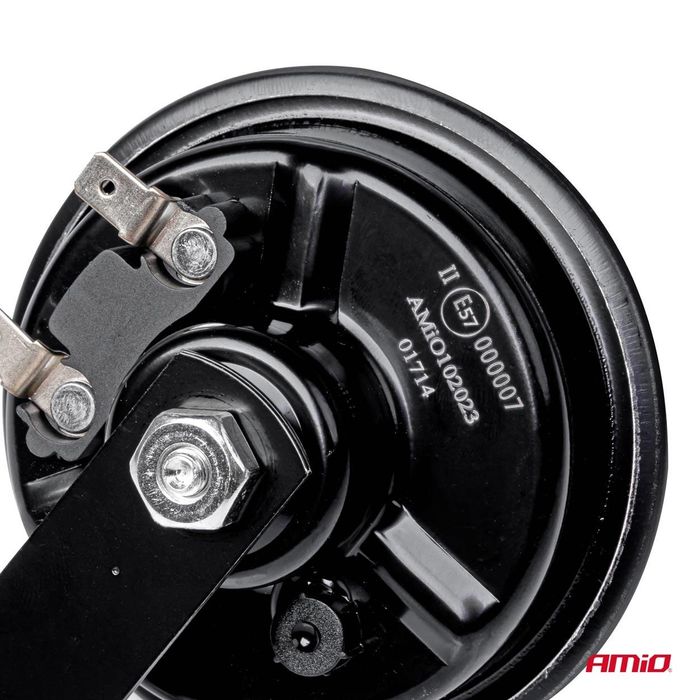 клаксон за мотор 12v cha-02,  amio 01714 / carmotion 58592