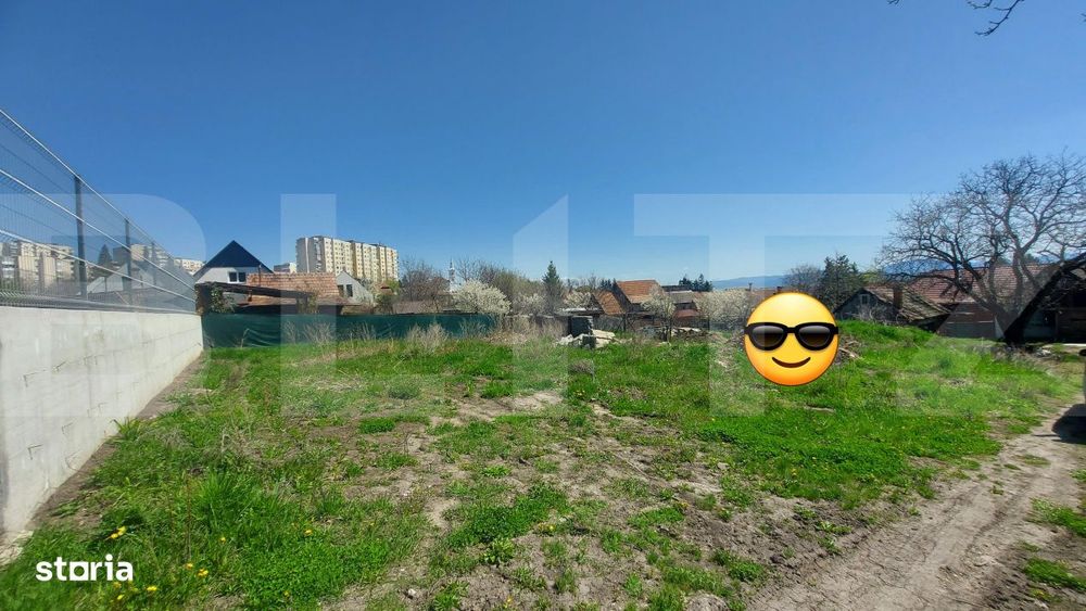 Teren 650 mp - semicentral Sfantu Gheorghe | Panorama I Zona linistita