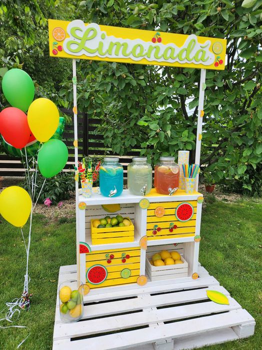 Bar pentru limonada de inchiriat