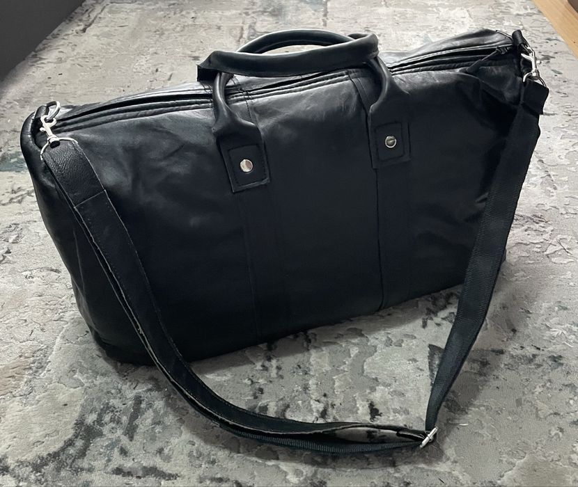 Geanta/travel bag pt voiaj/transport/sala negru