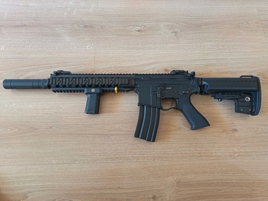 Airsoft / Еърсофт Реплика на МК18 - Cyma 091