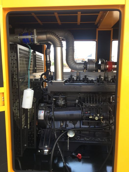 Дизельный генератор Электростанция