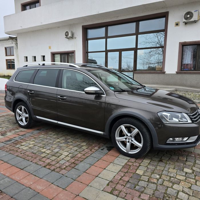 Passat b7 Altrack 2.0 Automatik