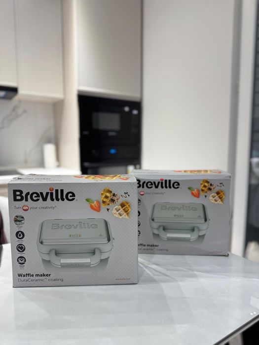 Оригинал Бревиль  вафельница