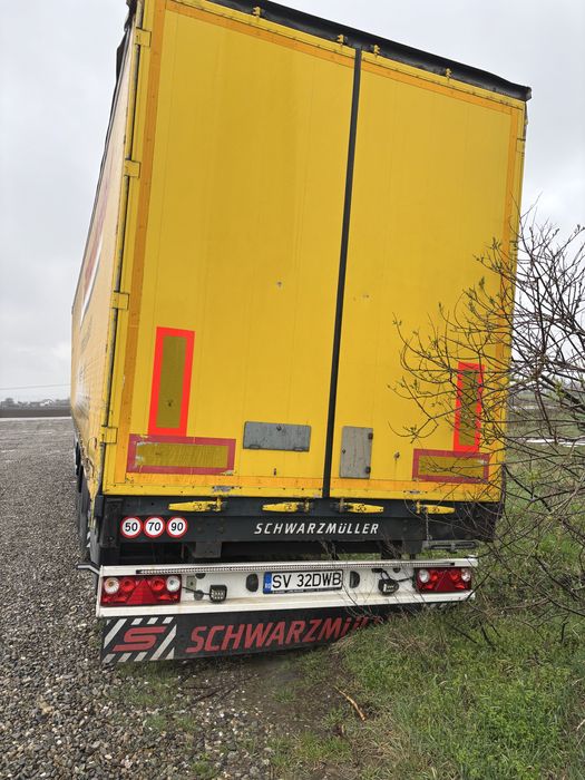 Vand vagon Schwarzmuller