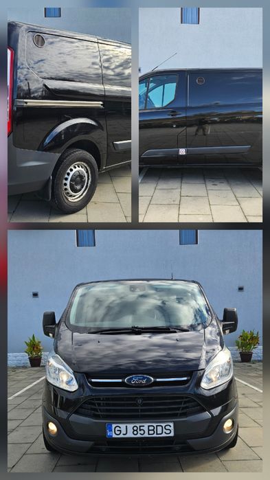 Ford Transit Custom 2014 , van - dubă,  autoutilitare