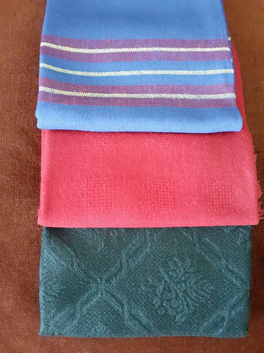 set 3 basmale colorate