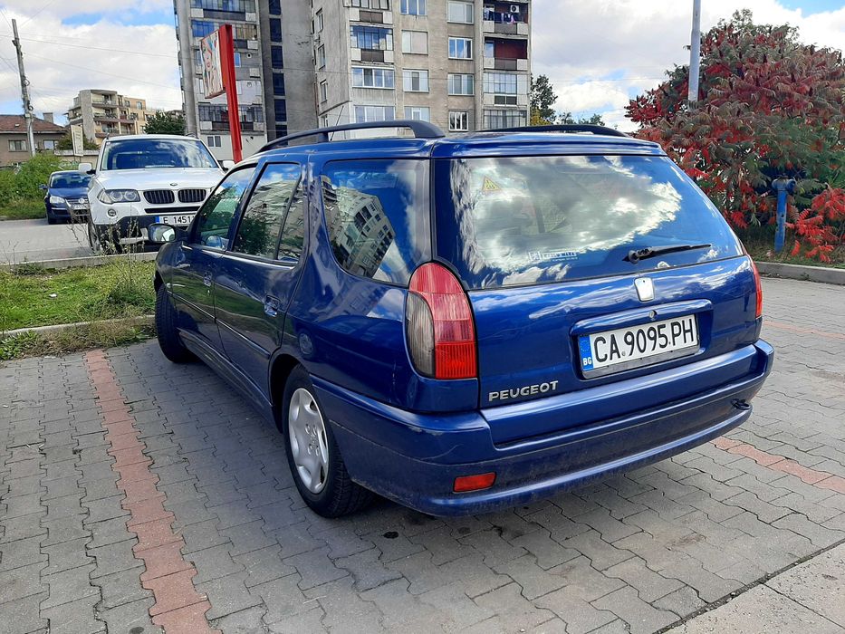 Peugeot 306 1,4 газ-бензин