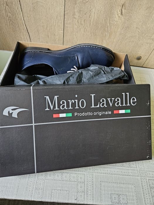 Pantofi bărbați Mario Lavalle ( marimea 41)