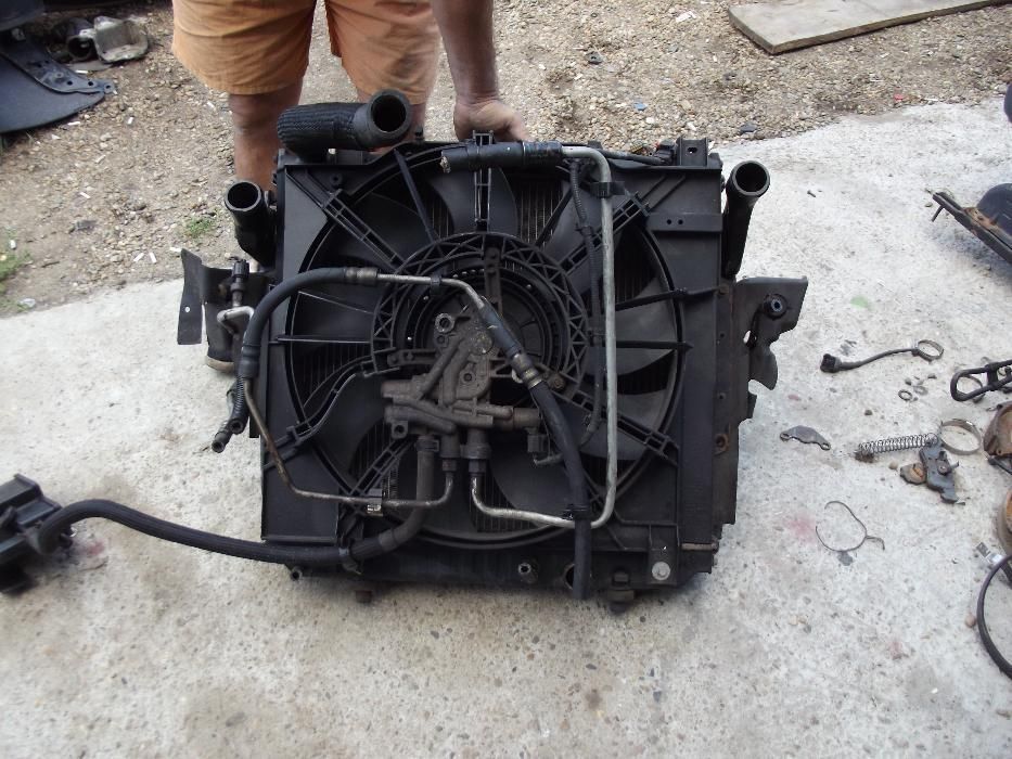 Radiator Jeep Cherokee 2.7 apa intercooler racire electroventilator