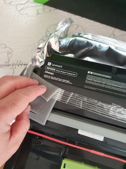 Lexmark 56F0Z0E unitate imagine, necesita reincarcare, ar fi prima dat