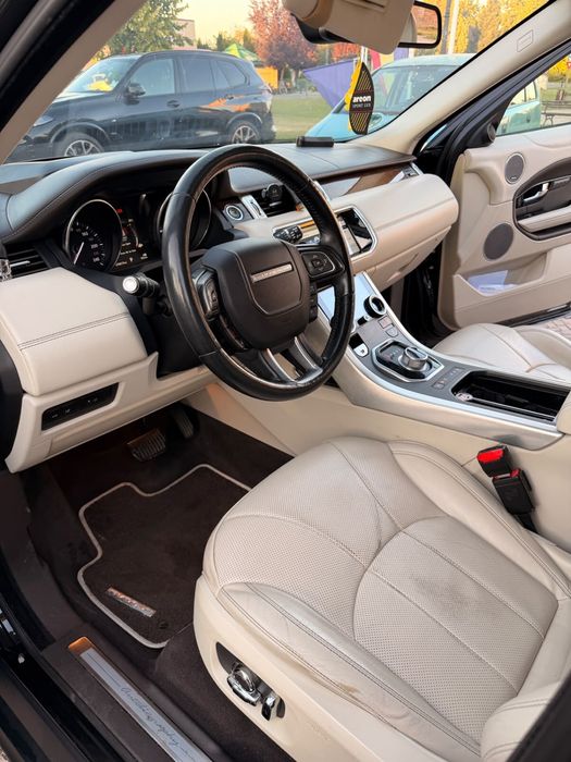 Vand Range Rover Evoque