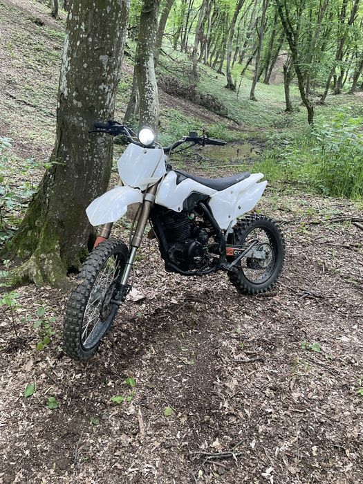 Vand cross nitro 250 4t