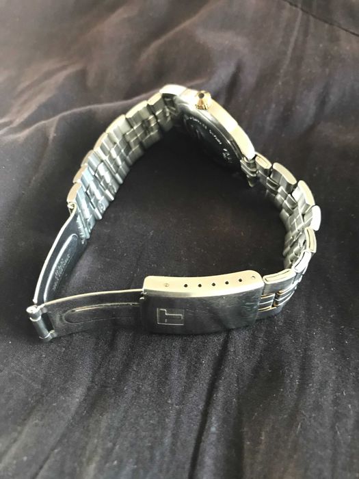 Продава оригинален Швейцарски мъжки часовник TISSOT PR 50