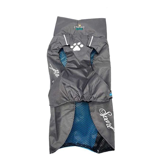 Дъждобран за куче Непромокаема дреха за куче Кучешки дъждобран