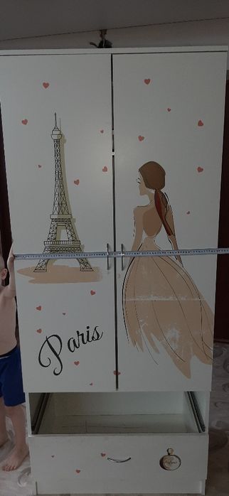 Детский.  шкаф для девочек