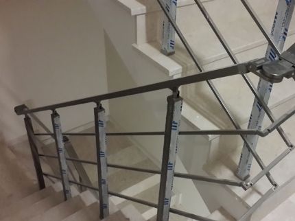 Заготовки за Алуминиеви парапети