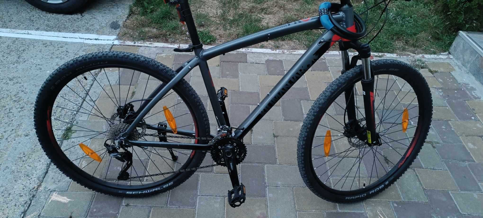 Bicicleta 29 inch X Fact MTB Pro Kilimanjaro gri cadru 19 Iasi OLX.ro