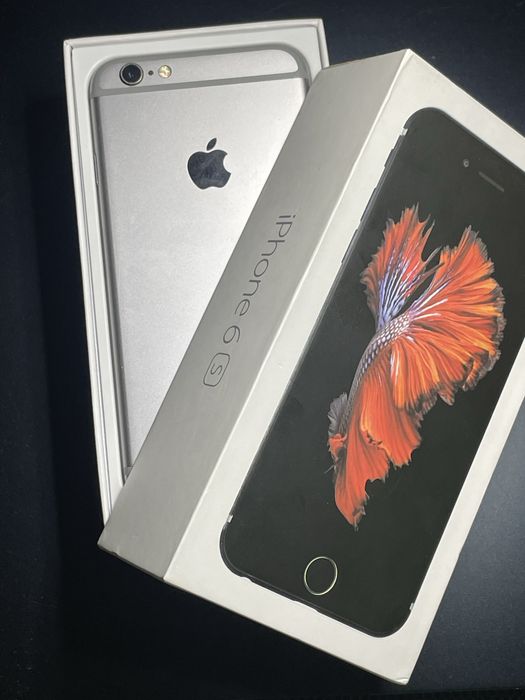 iPhone 6s 64gb памяти