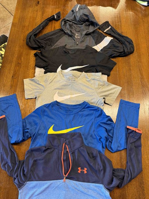 Анцузи Lacoste, Nike, Adidas